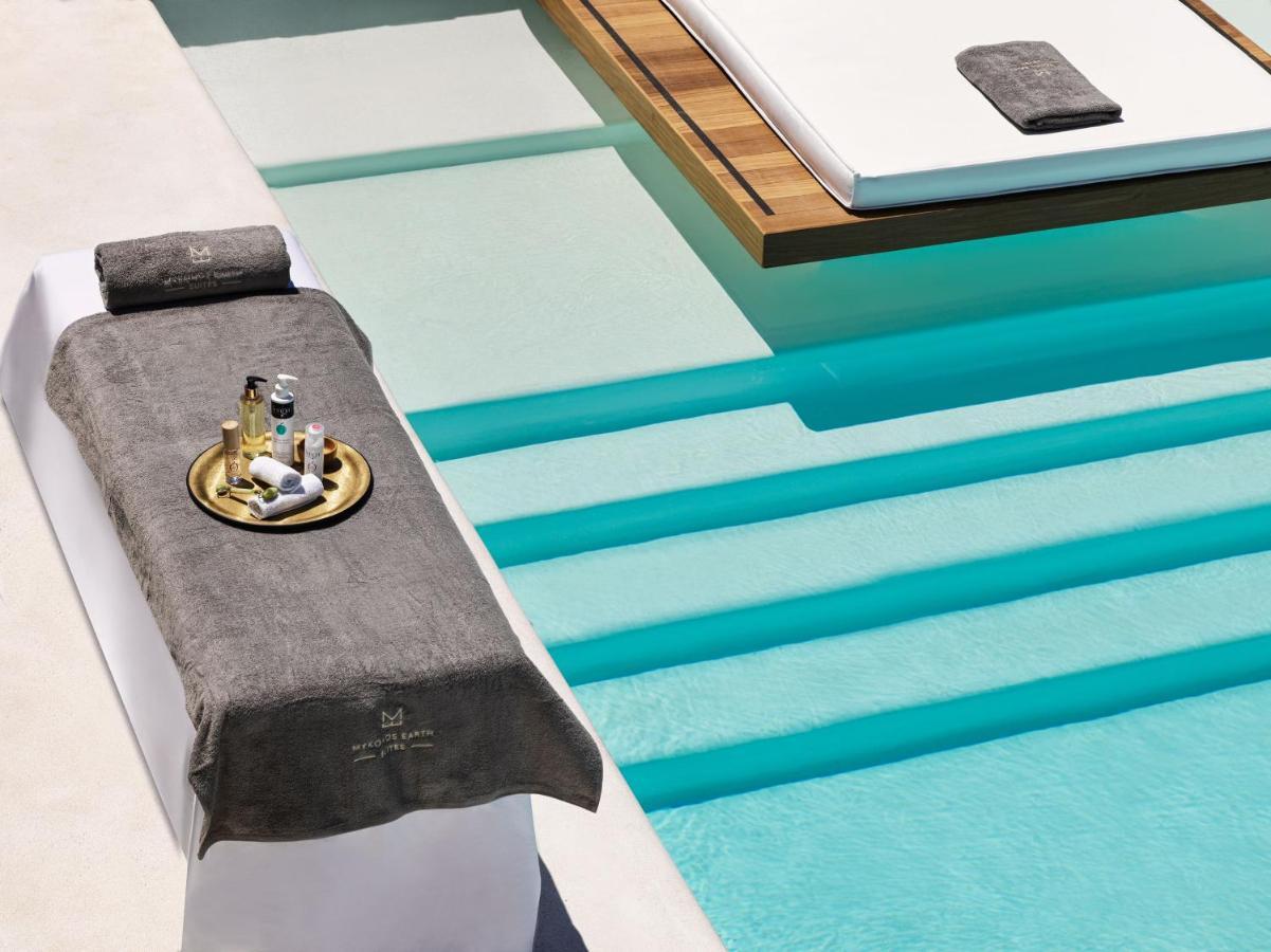 Mykonos Earth Suites (Adults Only) Mykonos Town エクステリア 写真