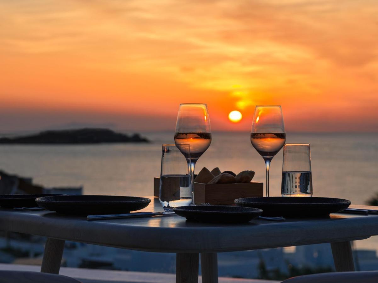 Mykonos Earth Suites (Adults Only) Mykonos Town エクステリア 写真