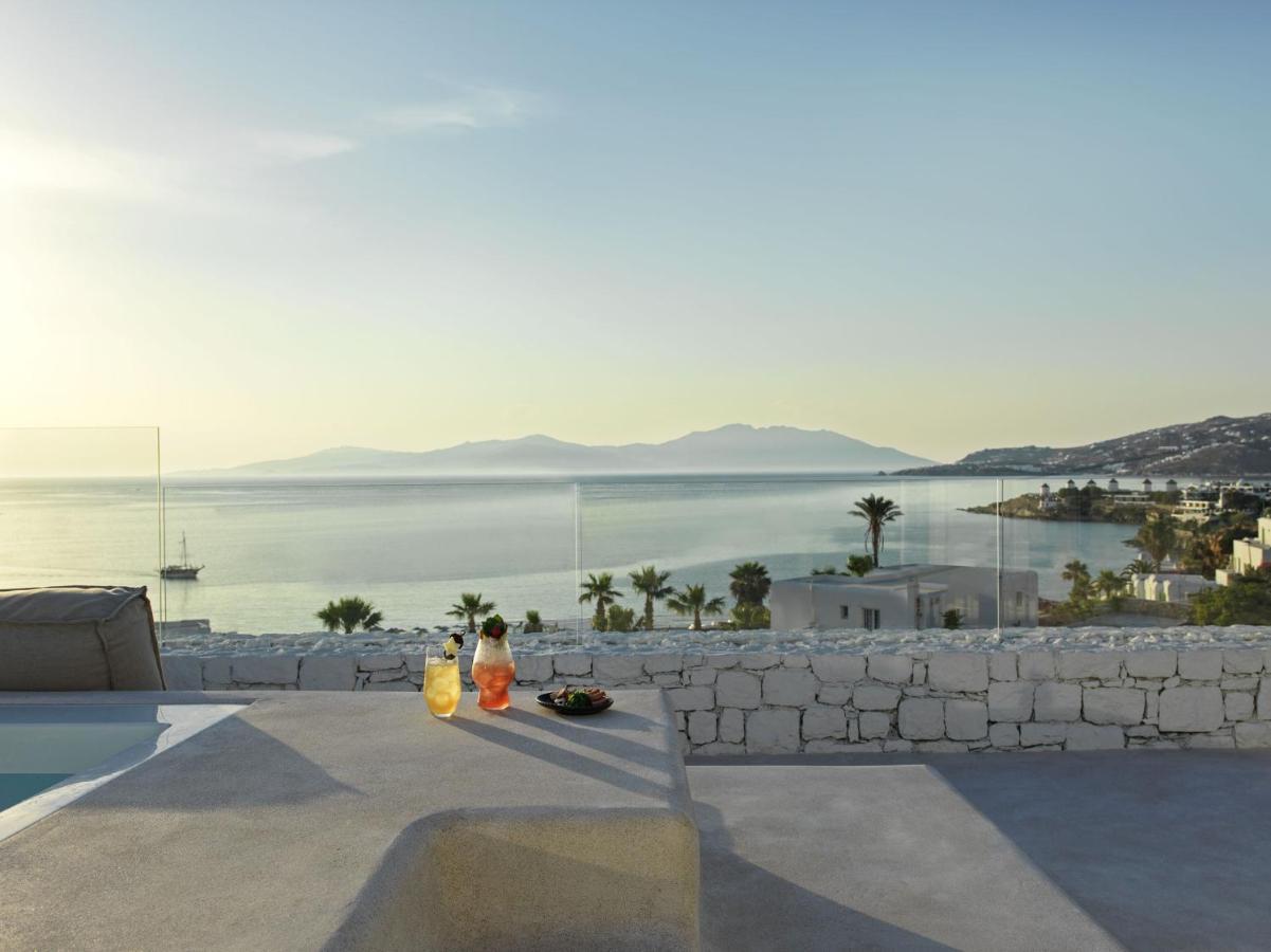 Mykonos Earth Suites (Adults Only) Mykonos Town エクステリア 写真