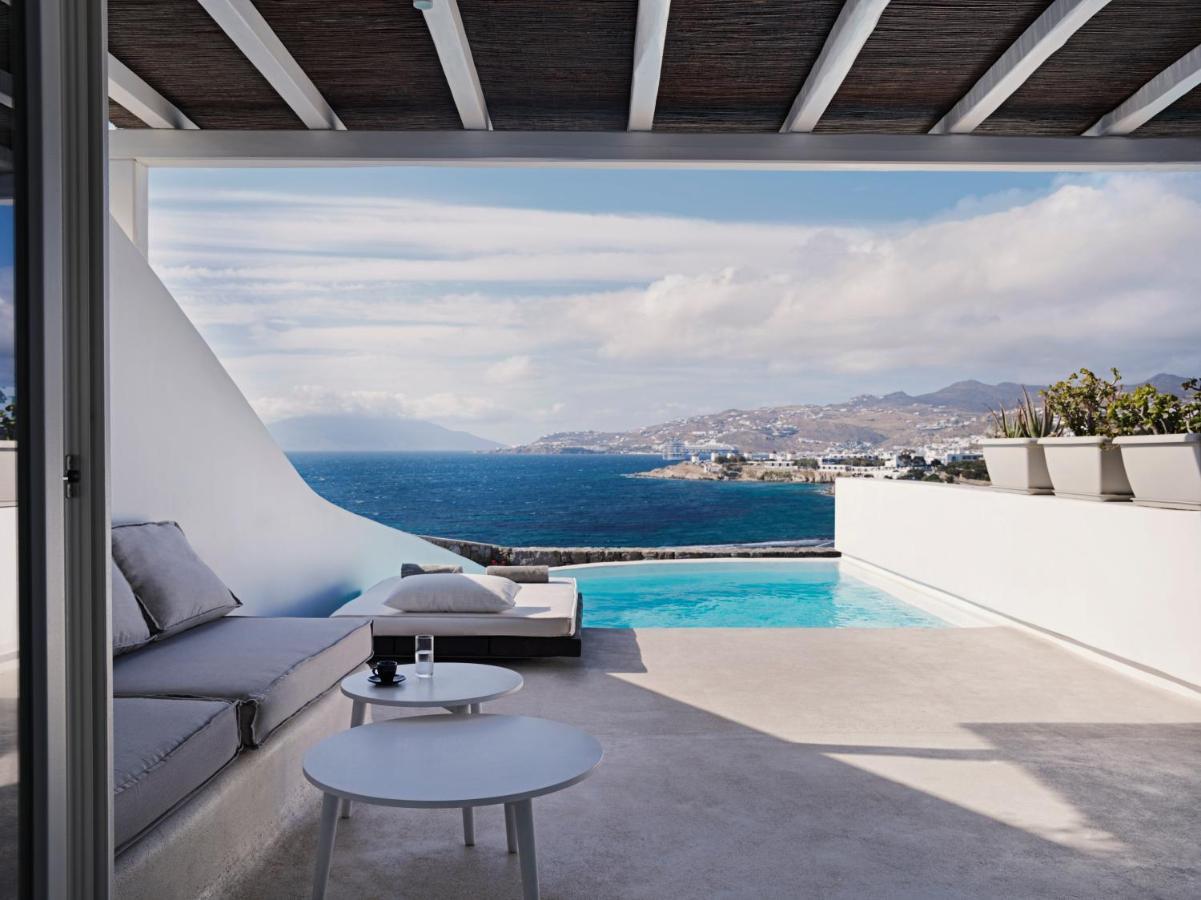 Mykonos Earth Suites (Adults Only) Mykonos Town エクステリア 写真