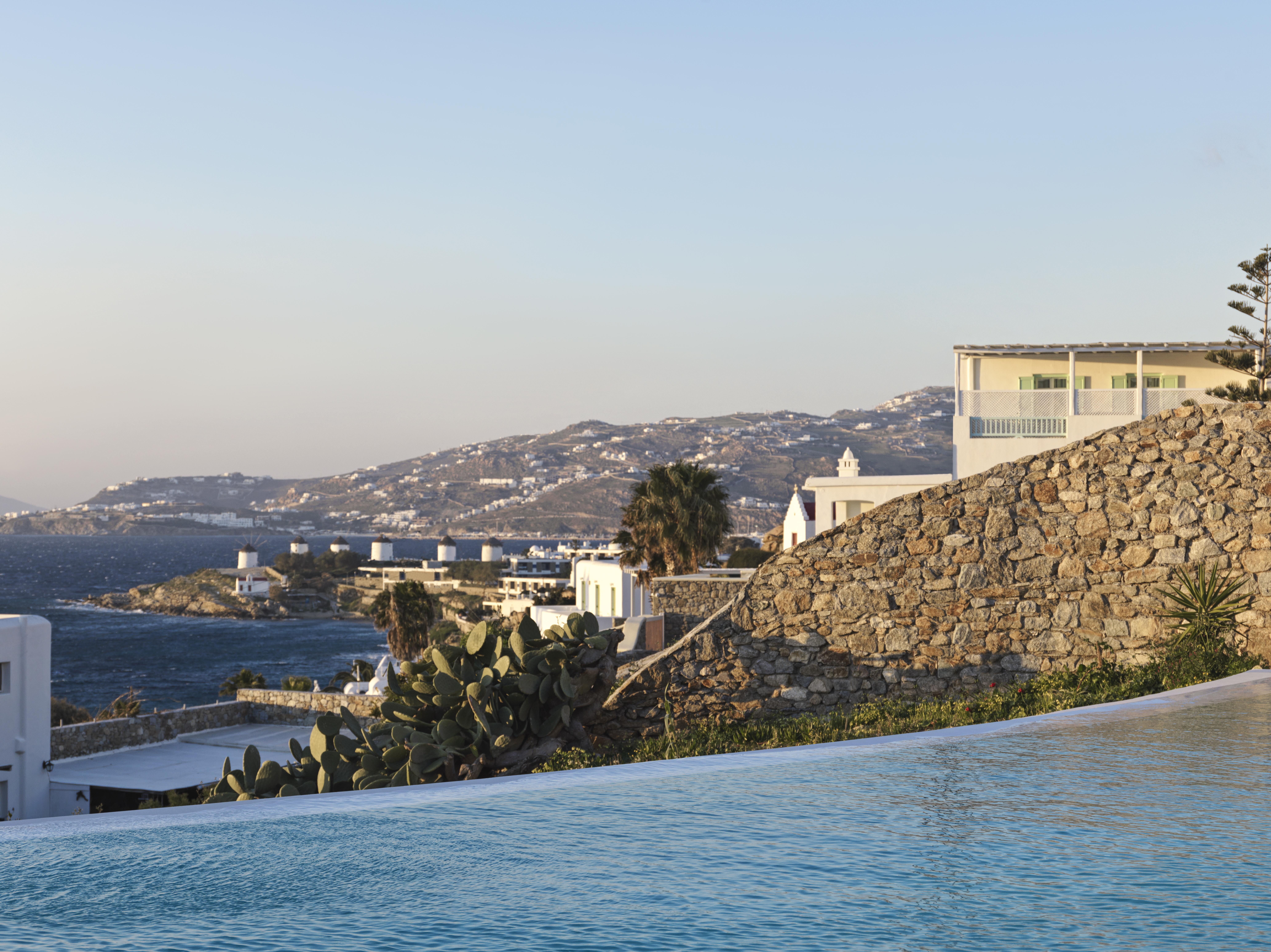 Mykonos Earth Suites (Adults Only) Mykonos Town エクステリア 写真