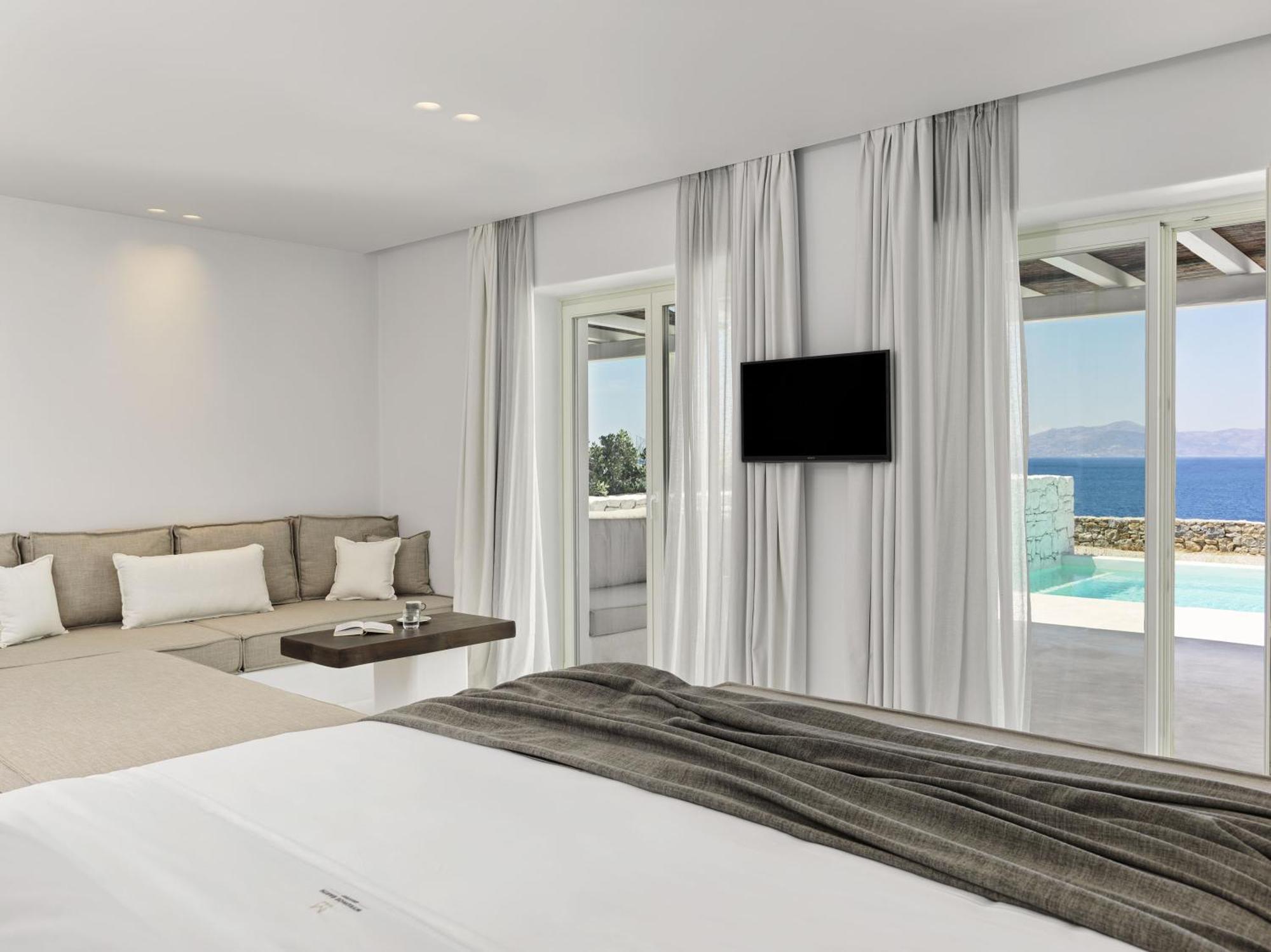 Mykonos Earth Suites (Adults Only) Mykonos Town エクステリア 写真