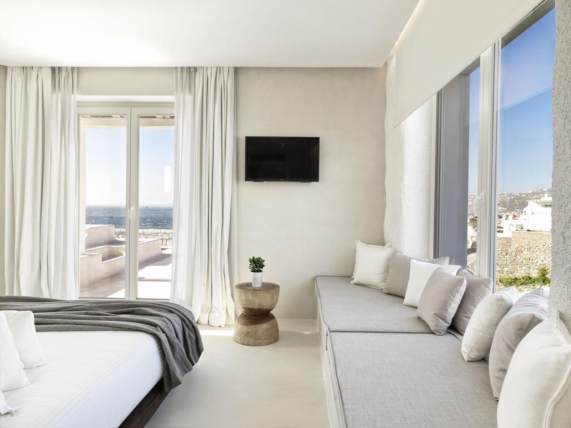 Mykonos Earth Suites (Adults Only) Mykonos Town エクステリア 写真