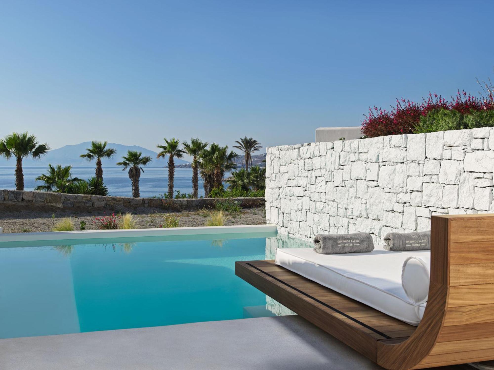 Mykonos Earth Suites (Adults Only) Mykonos Town エクステリア 写真