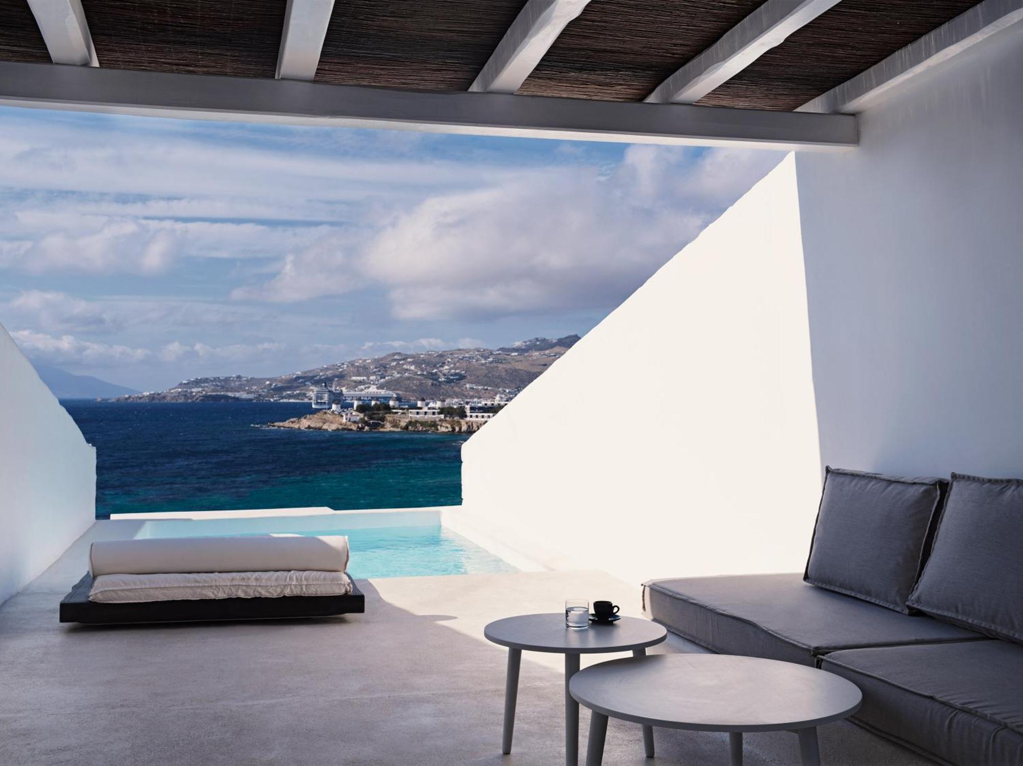 Mykonos Earth Suites (Adults Only) Mykonos Town エクステリア 写真