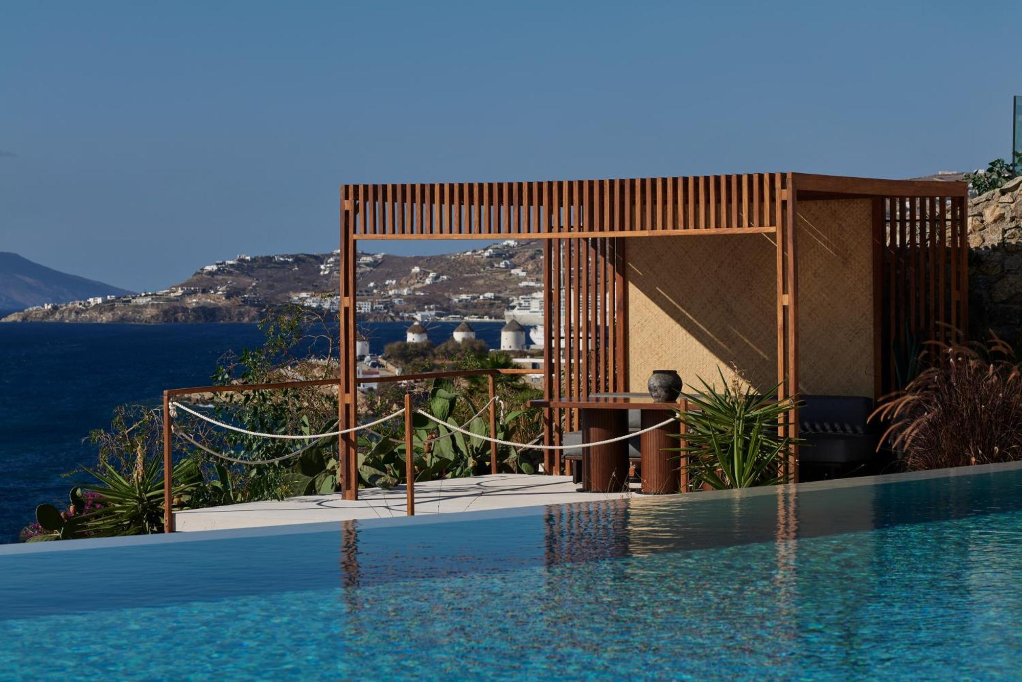 Mykonos Earth Suites (Adults Only) Mykonos Town エクステリア 写真