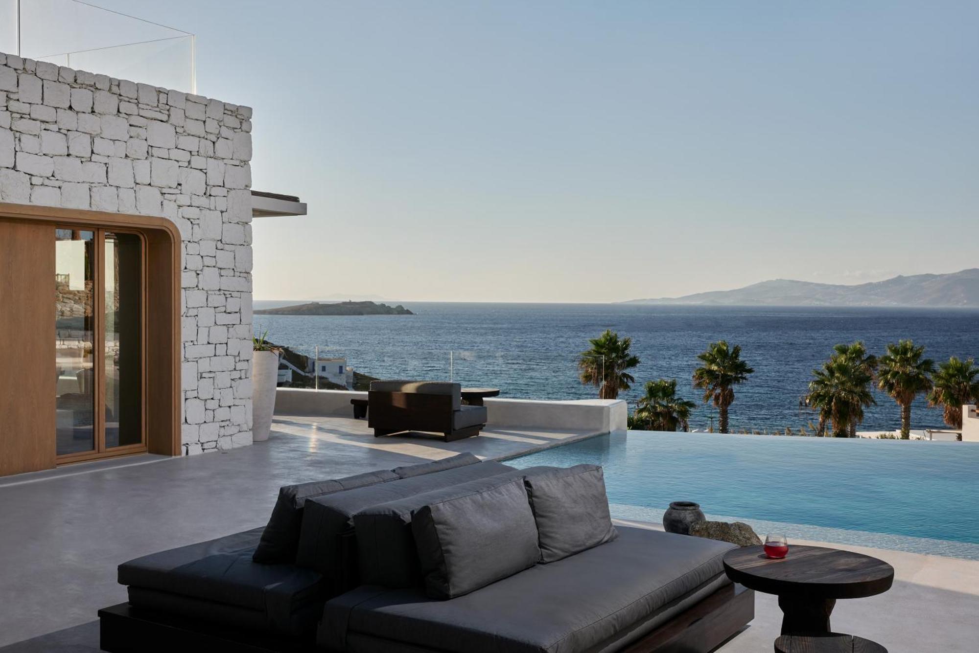 Mykonos Earth Suites (Adults Only) Mykonos Town エクステリア 写真