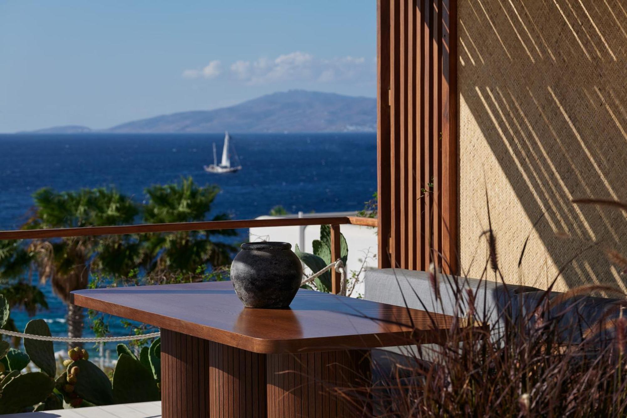 Mykonos Earth Suites (Adults Only) Mykonos Town エクステリア 写真