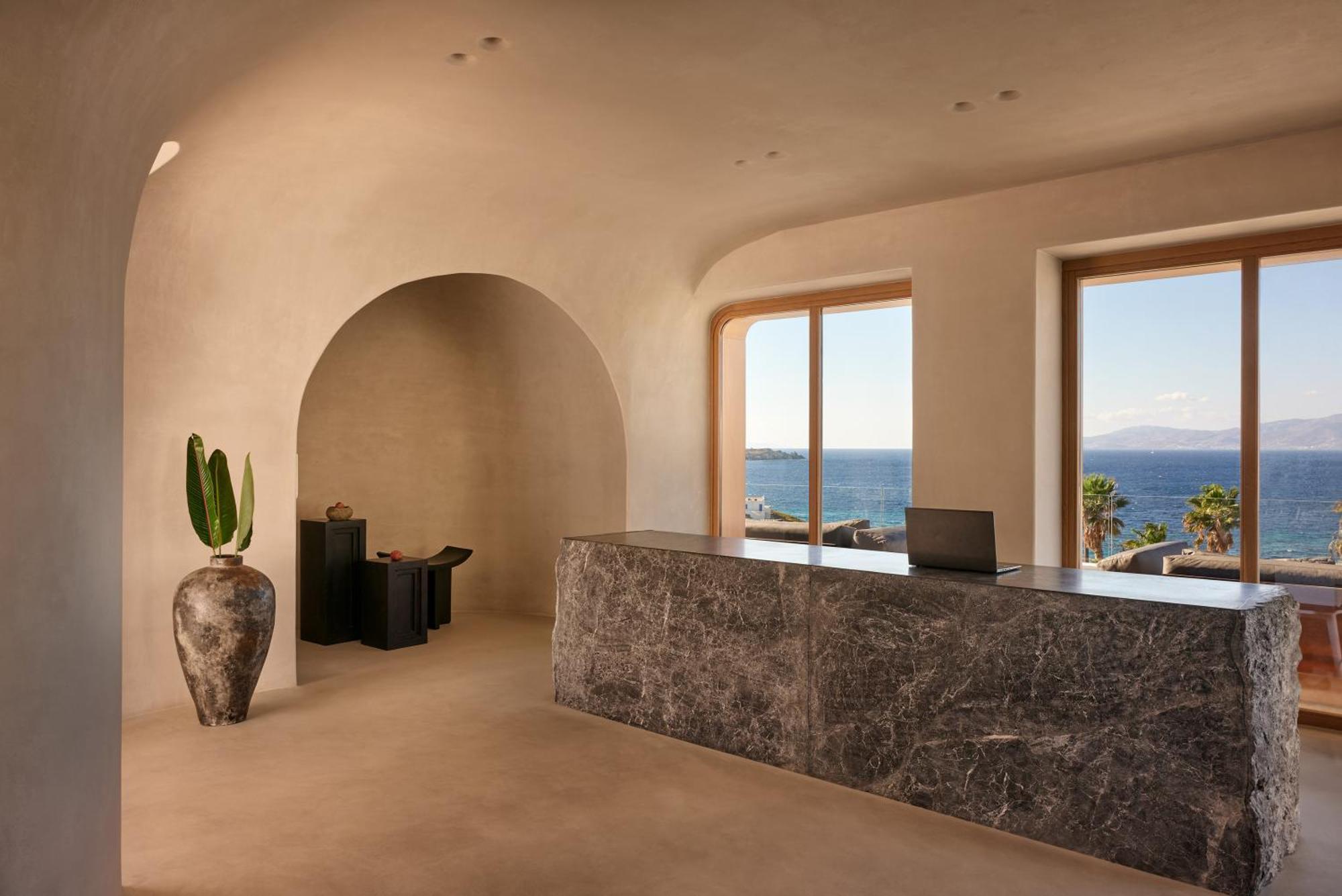Mykonos Earth Suites (Adults Only) Mykonos Town エクステリア 写真