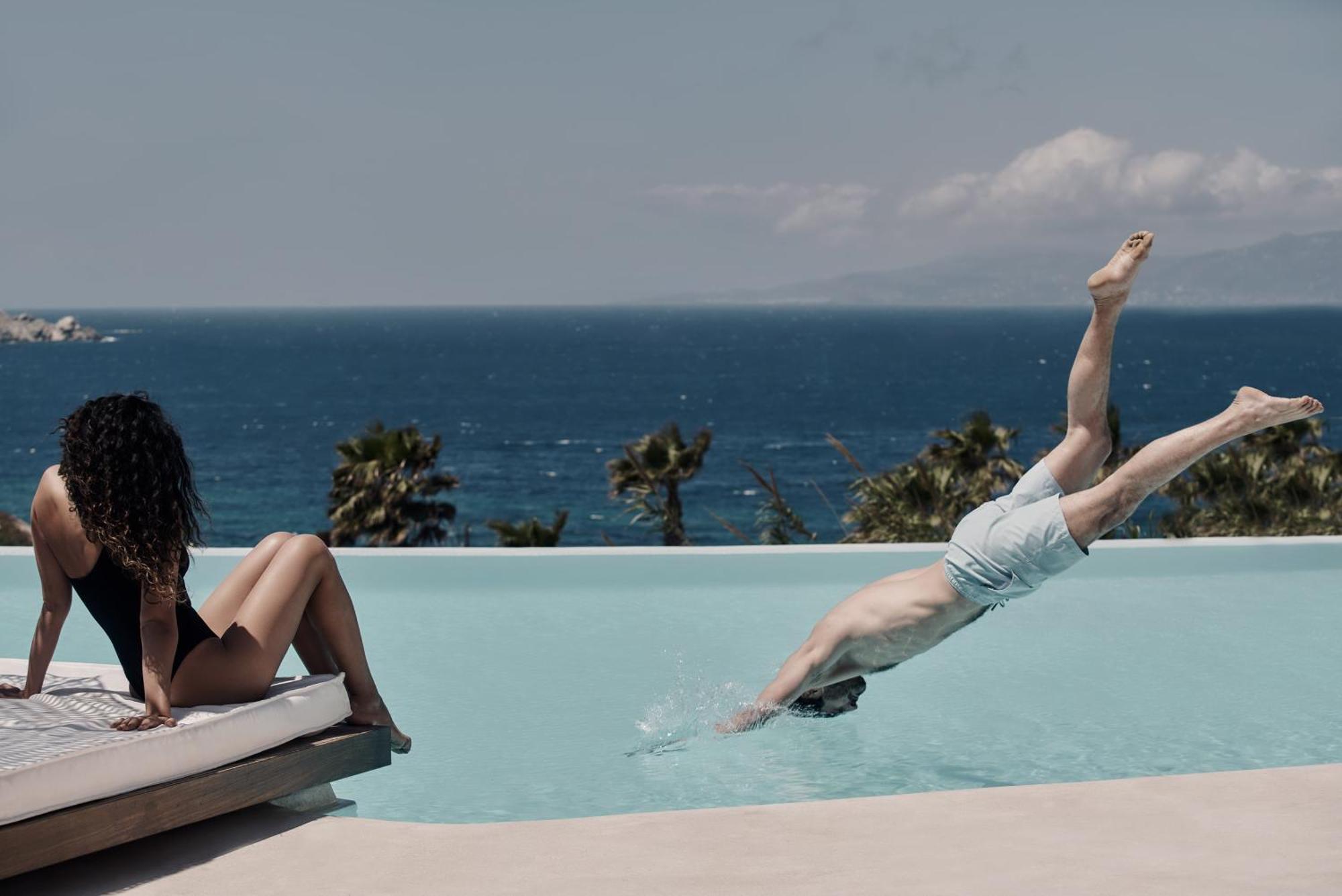 Mykonos Earth Suites (Adults Only) Mykonos Town エクステリア 写真